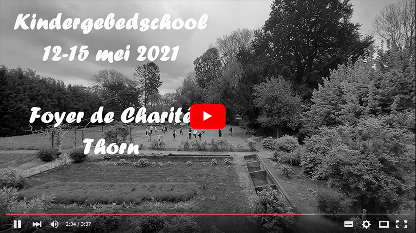 Kindergebedschool 2021